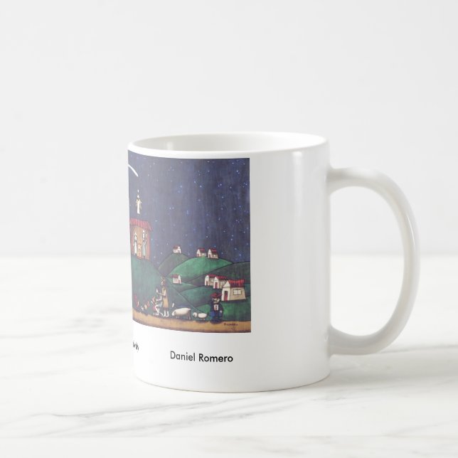 Nativity Coffee Mug (Right)