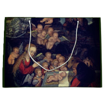 NATIVITY CRANACH RENAISSANCE PAINTER Gift Bag