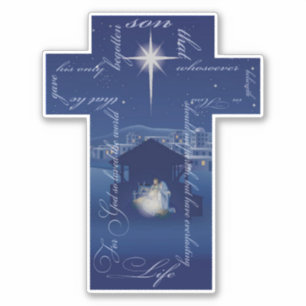 Nativity cross