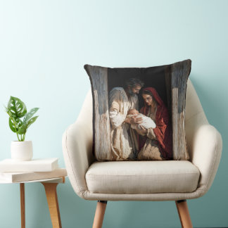 Nativity Cushion
