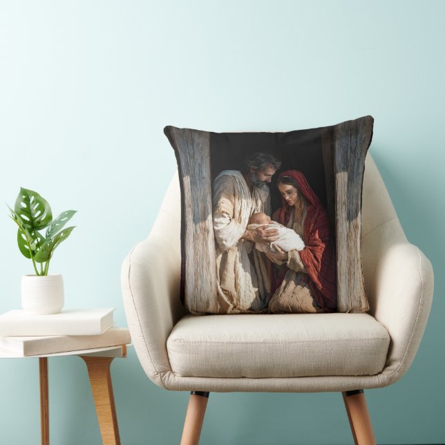 Nativity Cushion (Chair)