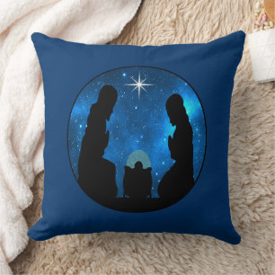 Nativity Cushion