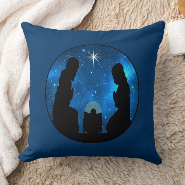 Nativity Cushion (Blanket)