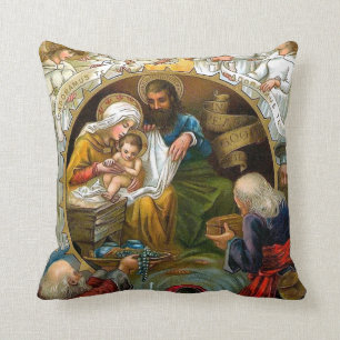 Nativity Cushion