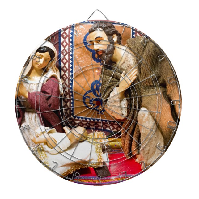 Nativity Dartboard (Front)