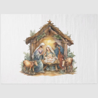 Nativity Design Collection 5 Tissue Paper