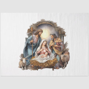 Nativity Design Collection 8 Tissue Paper