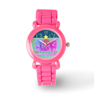 Nativity "Feliz Navidad" Watch