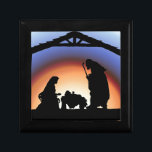 nativity gift box<br><div class="desc">Small Tile Gift Box</div>