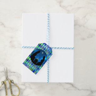 Nativity gift tags