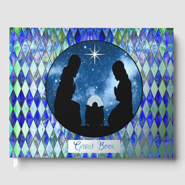 Nativity Guest Book (Front)