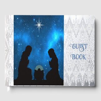 Nativity Guest Book