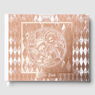 Nativity   guest book