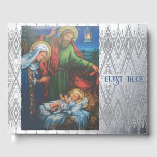Nativity Guest Book