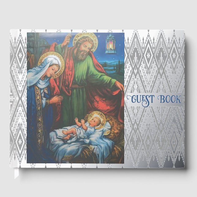 Nativity Guest Book (Front)