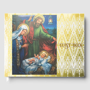 Nativity Guest Book