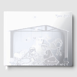 Nativity Guest Book