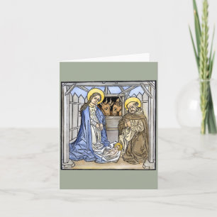 NATIVITY HOLIDAY CARD