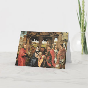 Nativity Holiday Card