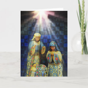 Nativity Holiday Card