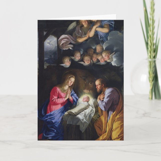 Nativity Holiday Card (Front)