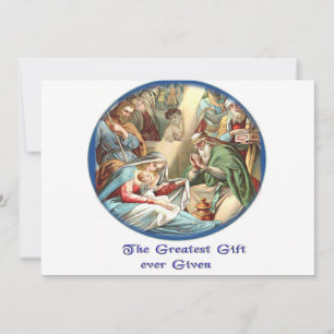 Nativity Holiday Card