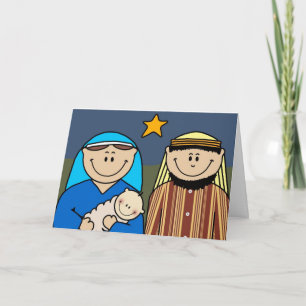 Nativity Holiday Card