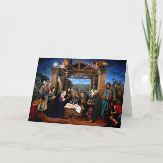 Nativity Holiday Card