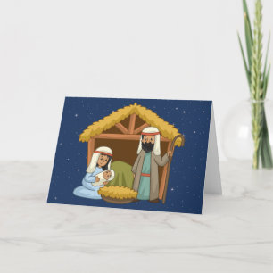 Nativity Holiday Greeting Card