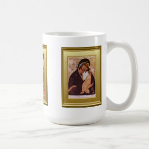 Nativity Ikons Coffee Mug