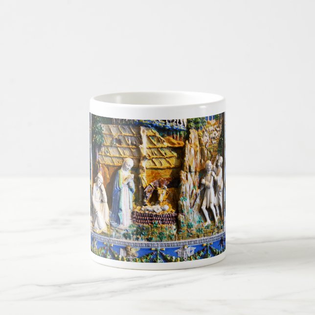 Nativity in Russia Coffee Mug (Center)