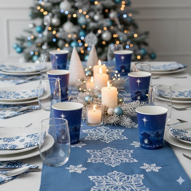 Nativity Jesus is the reason Paper Cups (Creator Uploaded)