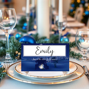 Nativity Jesus is the reason Postcard Place Card