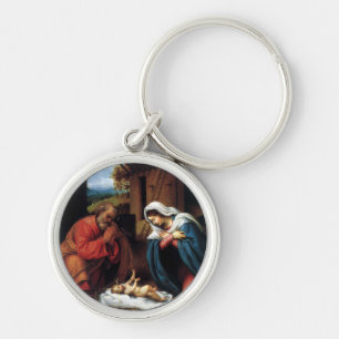 Nativity Key Ring