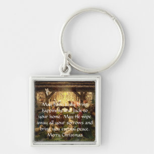 Nativity Key Ring