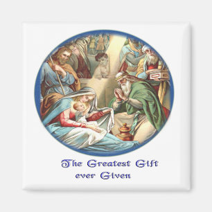 Nativity Magnet