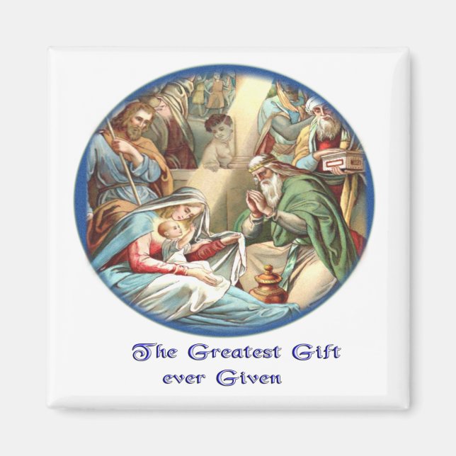 Nativity Magnet (Front)