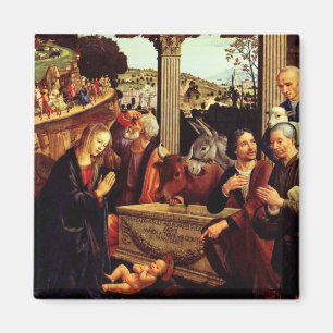 Nativity Magnet
