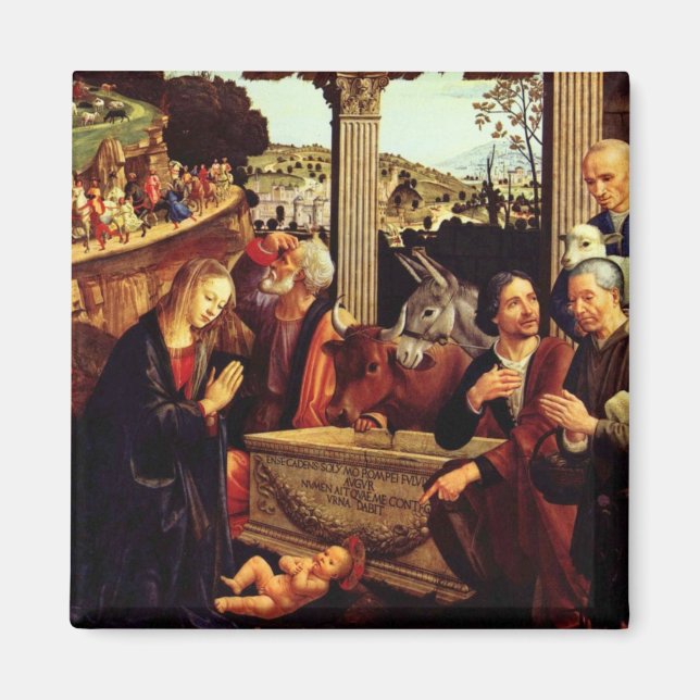Nativity Magnet (Front)