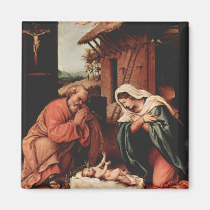 Nativity Magnet