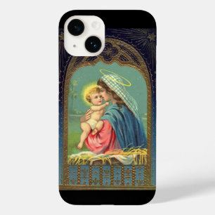 Nativity Mary Holding The Baby Jesus  Case-Mate iPhone 14 Case