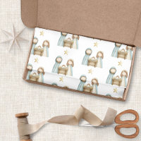Nativity Mary Joseph Baby Jesus Christmas