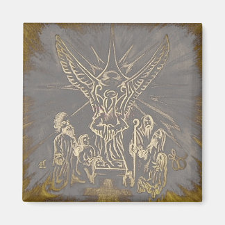 Nativity Maze Magnet