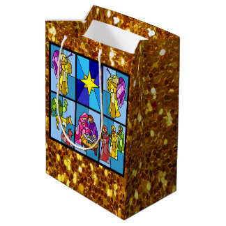 Nativity Medium Gift Bag