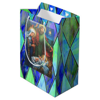 Nativity Medium Gift Bag