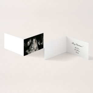 Nativity Mother Mary Angels Baby Jesus Magnetic