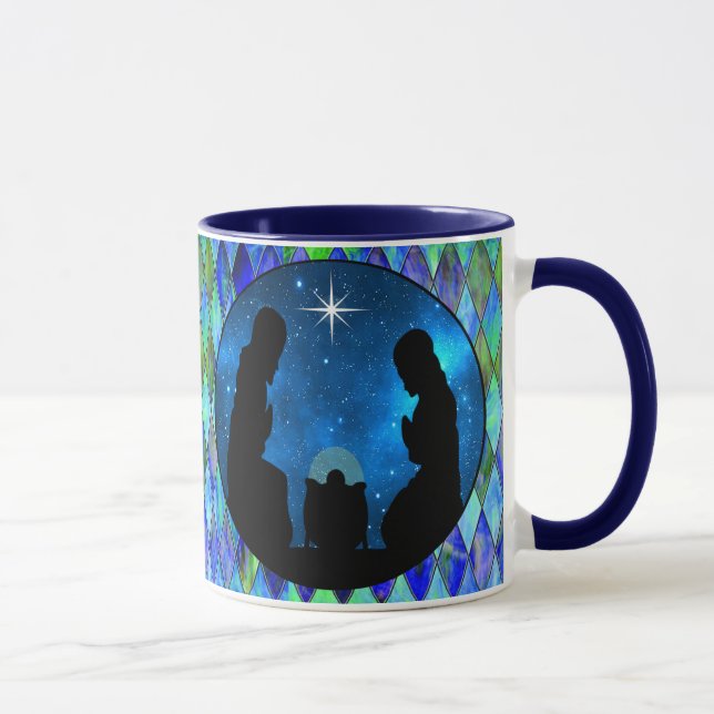 Nativity  mug (Right)