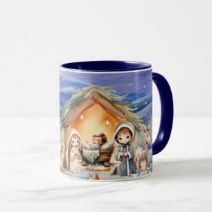 Nativity Mug