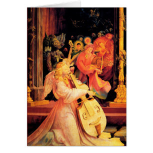 NATIVITY ,MUSIC MAKING ANGELS - MAGIC OF CHRISTMAS