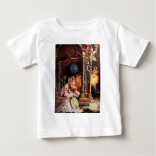 NATIVITY,MUSIC MAKING ANGELS - MAGIC OF CHRISTMAS BABY T-Shirt